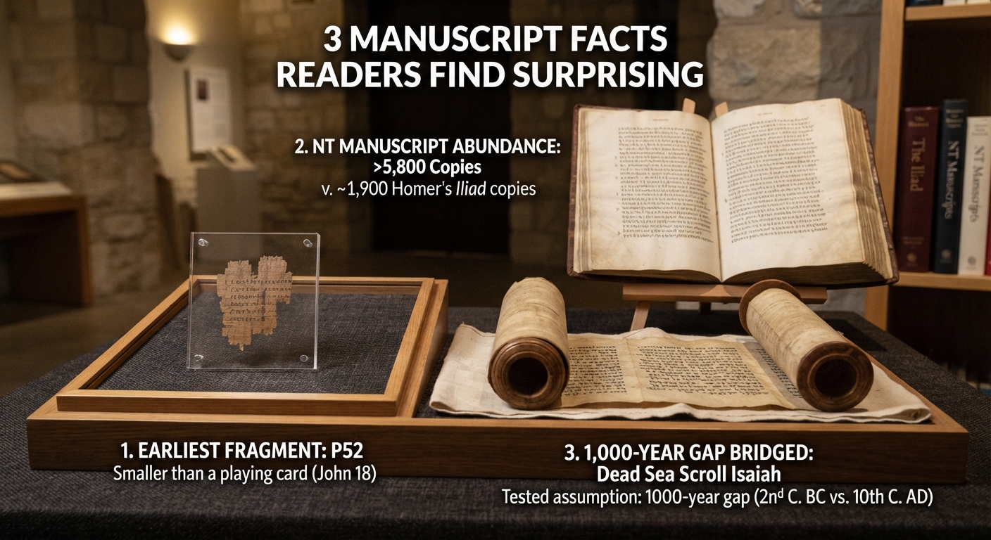 3 Manuscript Facts Readers Find Surprising