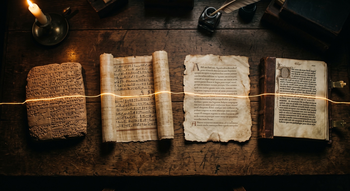 Why 40 Authors Across 15 Centuries Never Contradicted Each Other