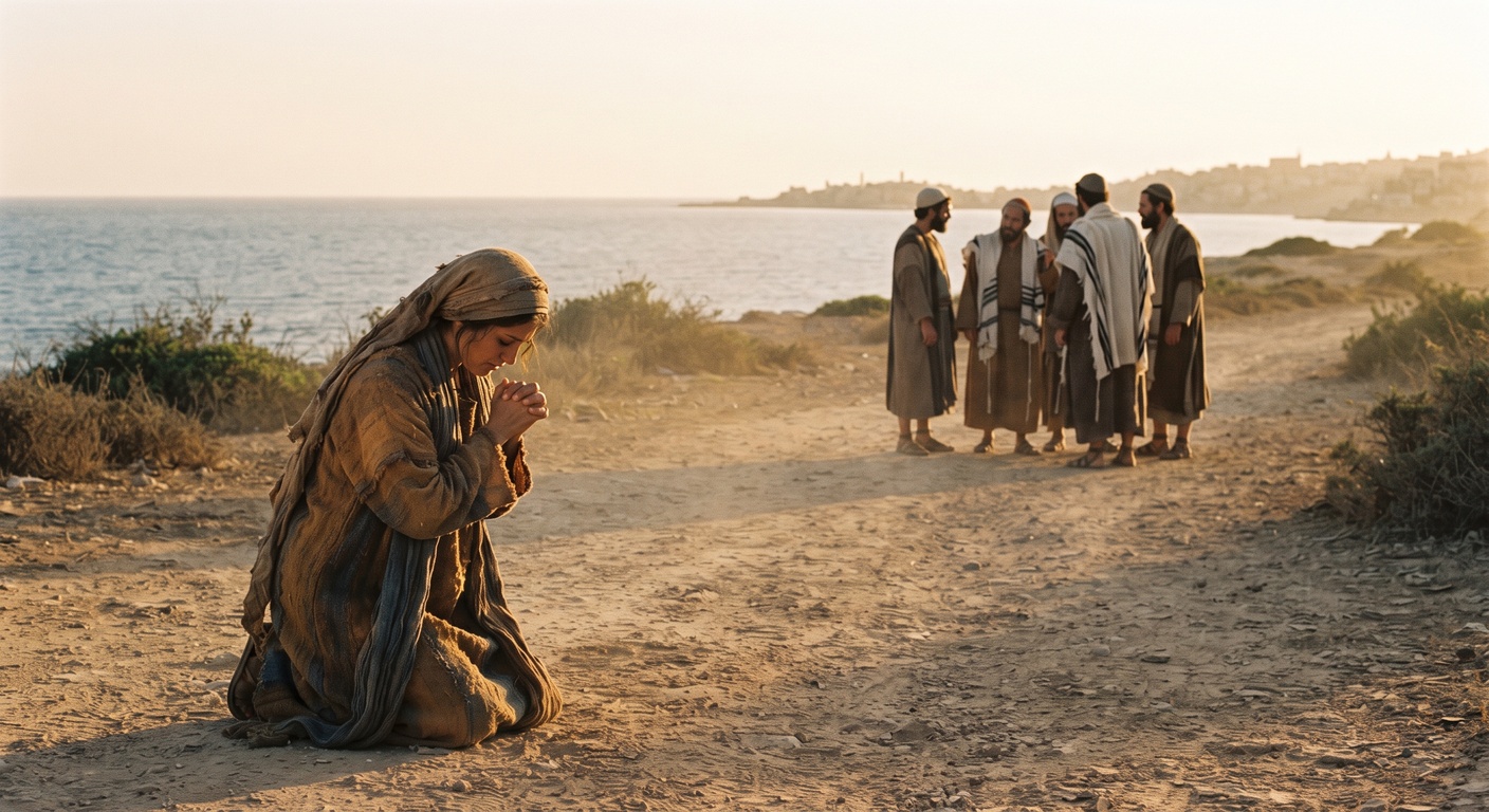 Why Matthew Calls Her Canaanite Instead of Mark's Syrophoenician