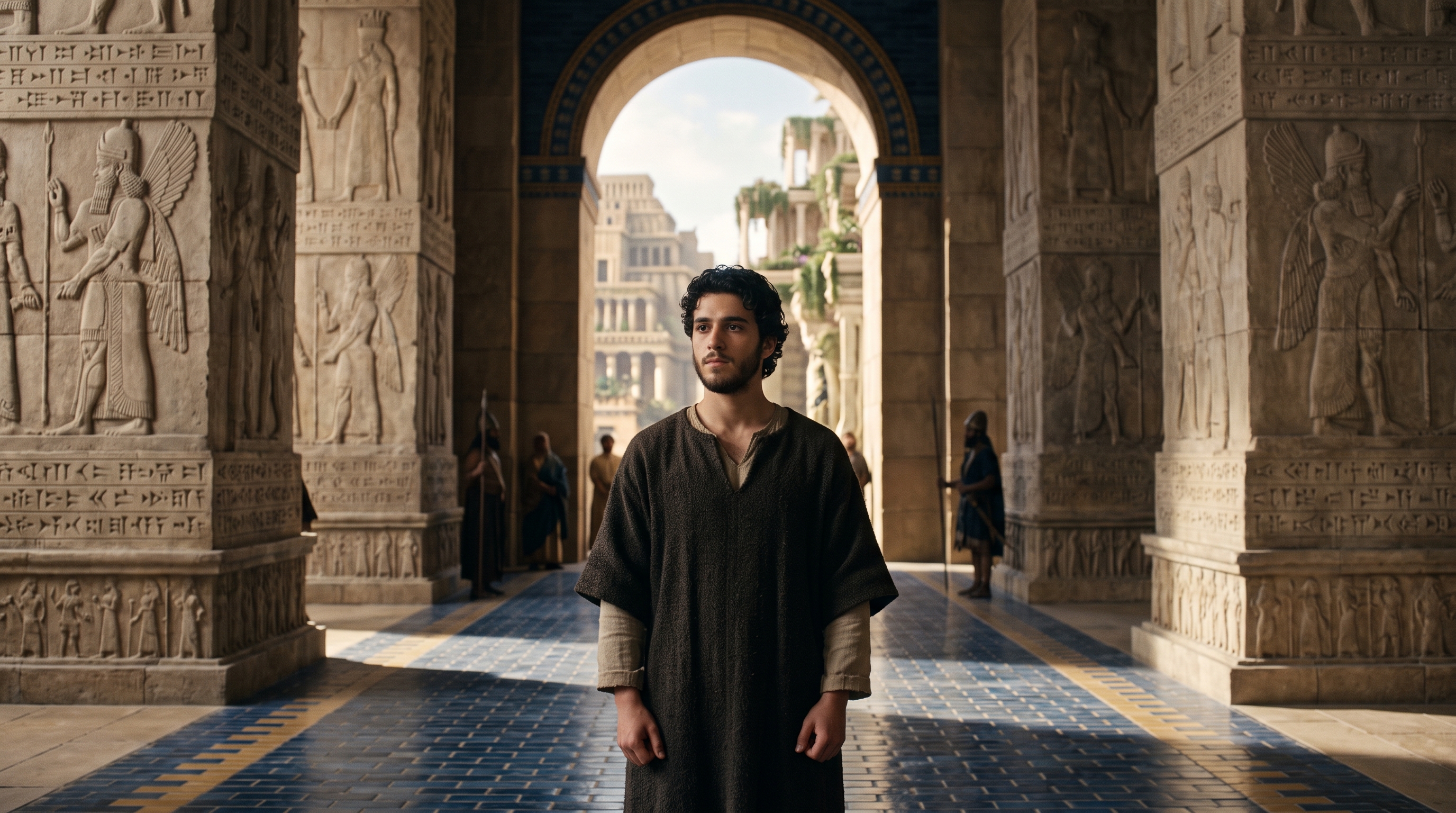 Daniel in Babylon: Faith Without a Single Miracle for Years
