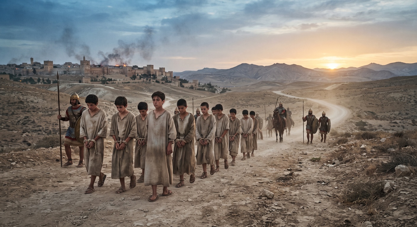 What It Actually Looked Like to Be a Teenager Taken Captive to Babylon