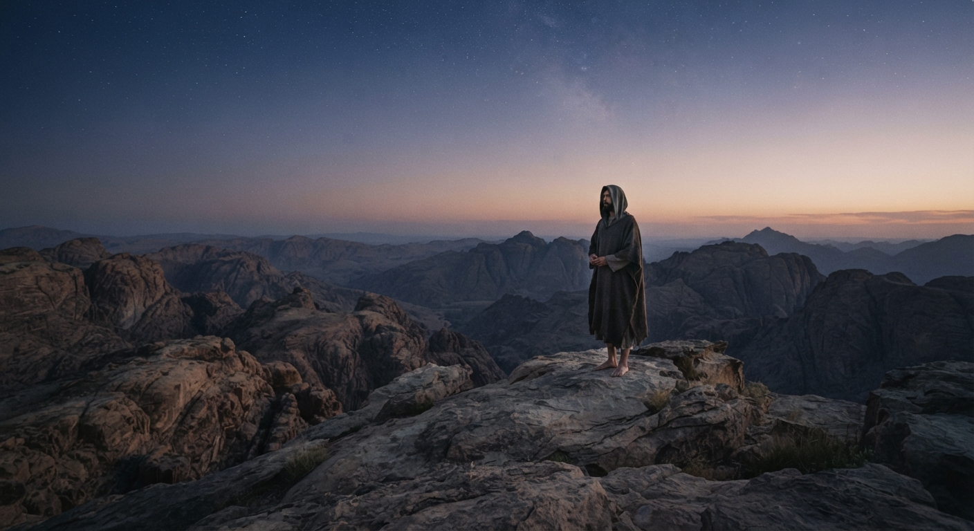 Elijah's Silence: What God Didn't Say on the Mountain