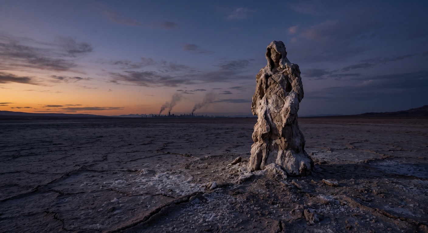 Writing the Woman Who Never Speaks: Lot's Wife in Salt