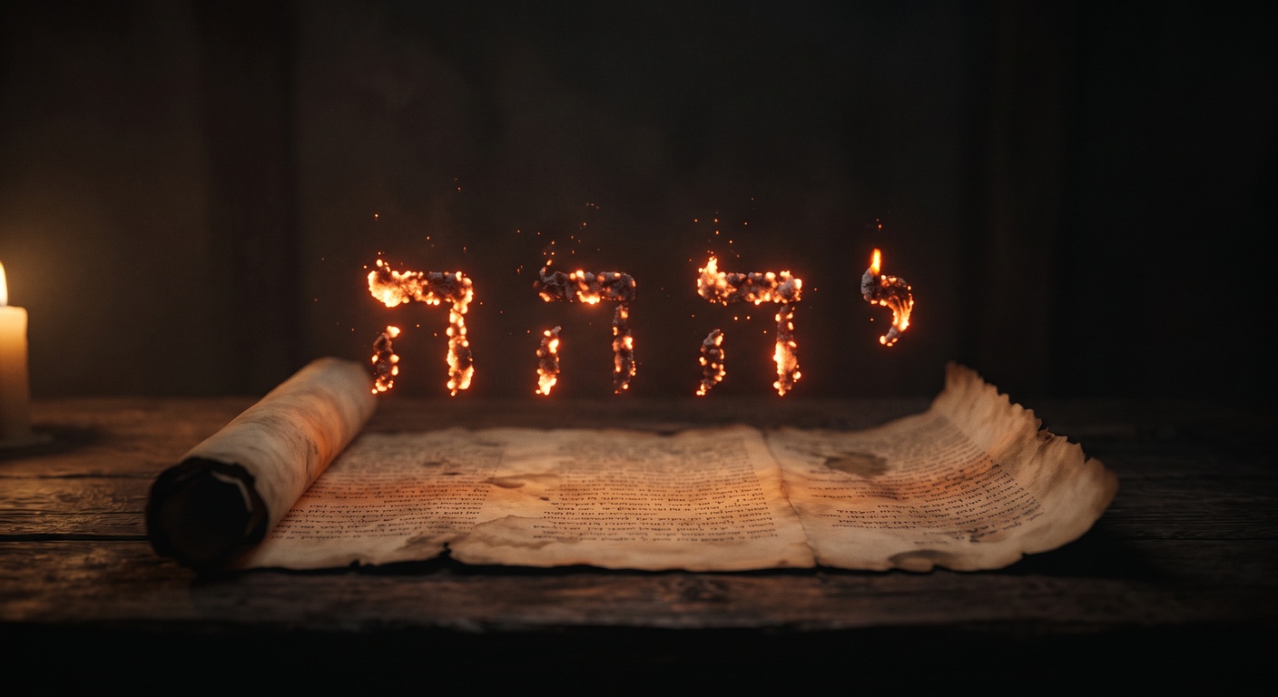 What 'Behold the Hand, Behold the Nail' Means in the Name YHWH