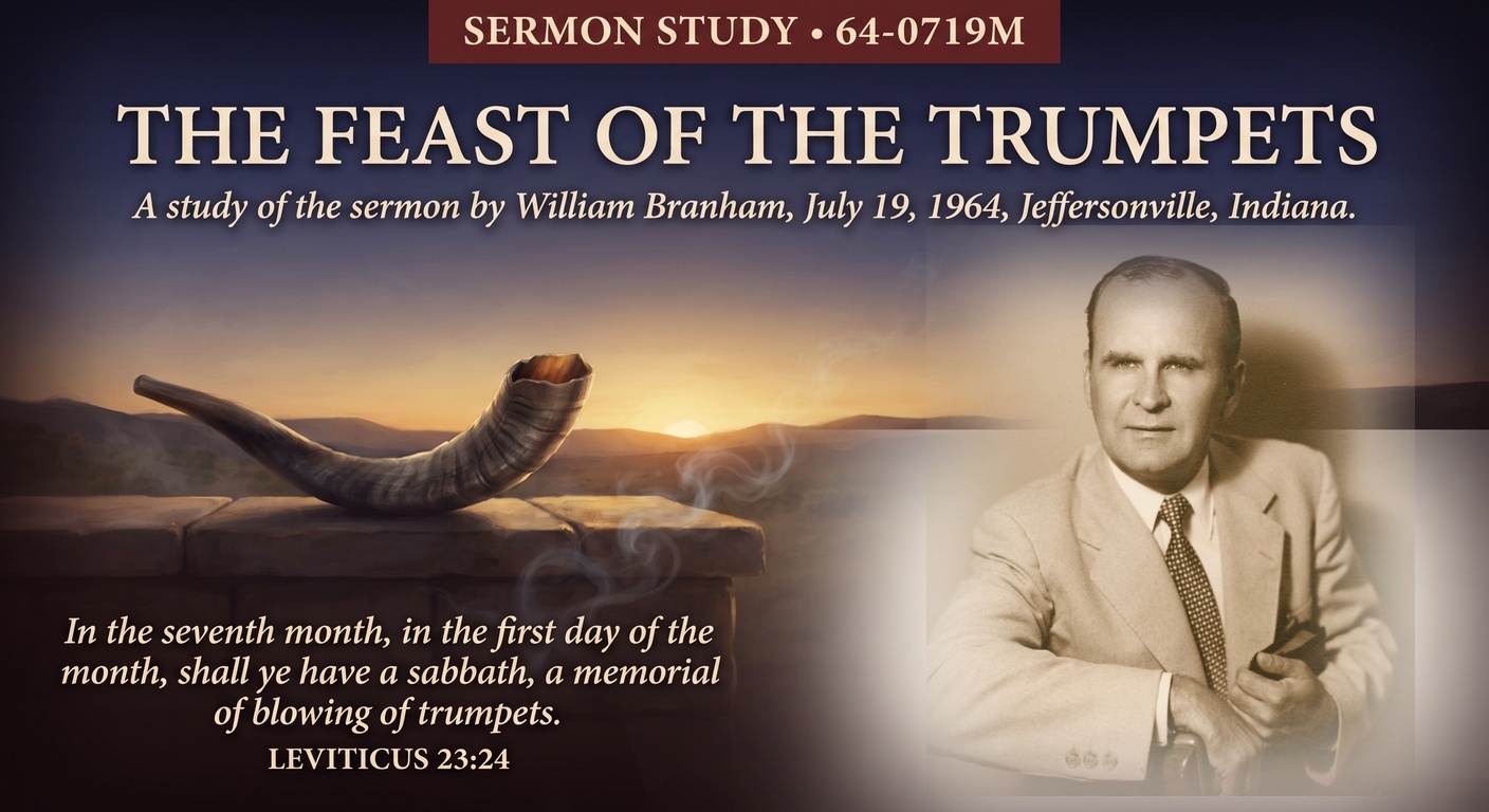 The Feast Of The Trumpets study graphic