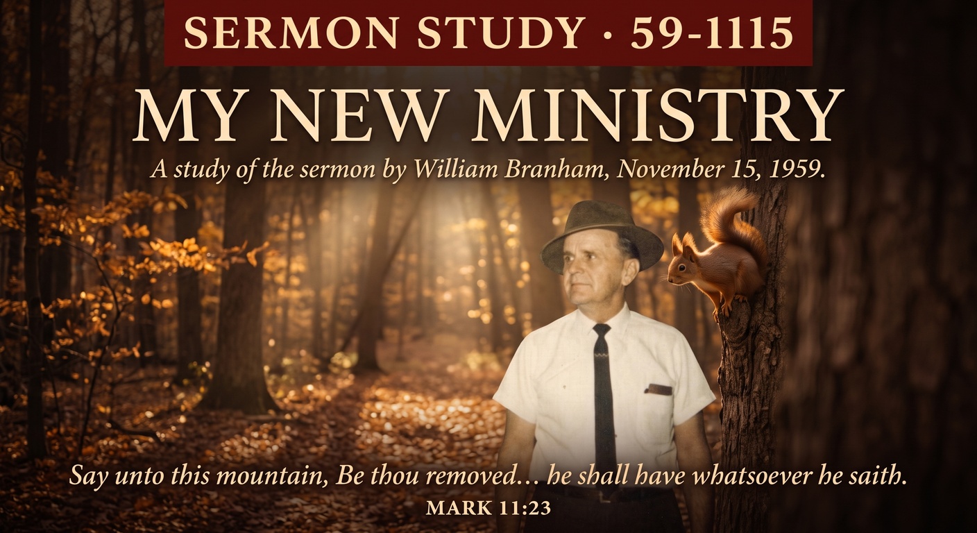 My New Ministry study graphic