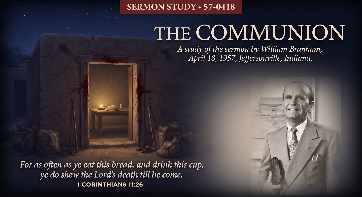 The Communion study graphic