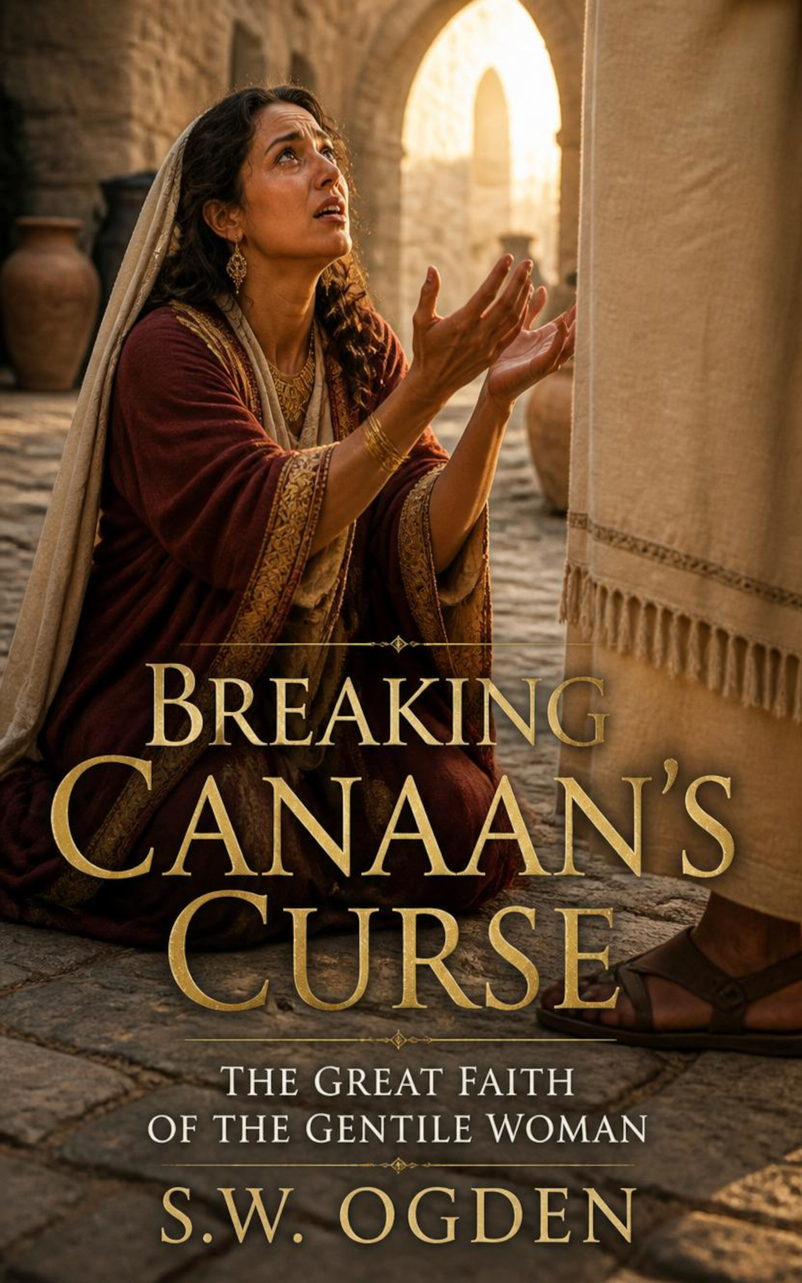 Breaking Canaan's Curse cover