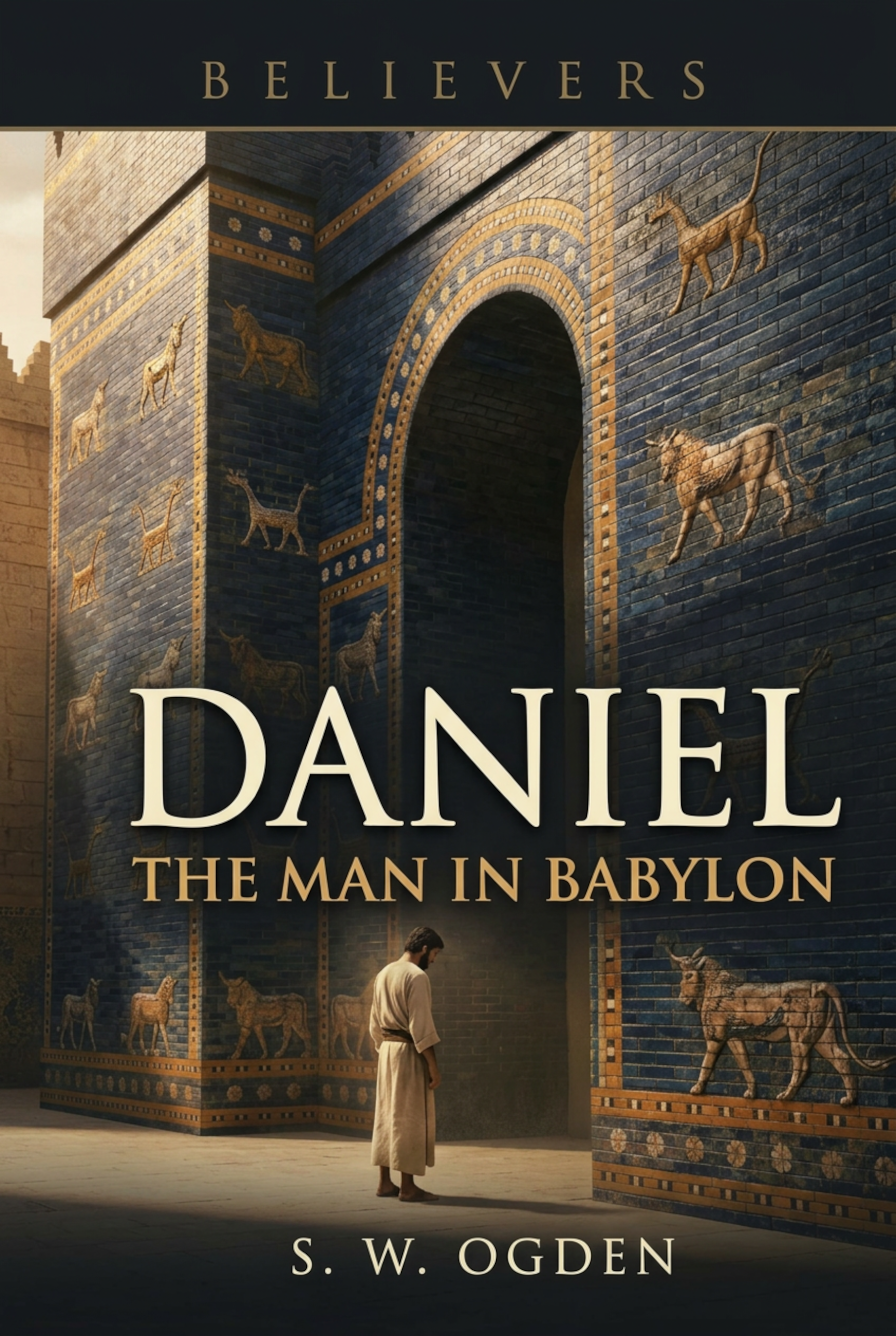 Daniel: The Man in Babylon cover