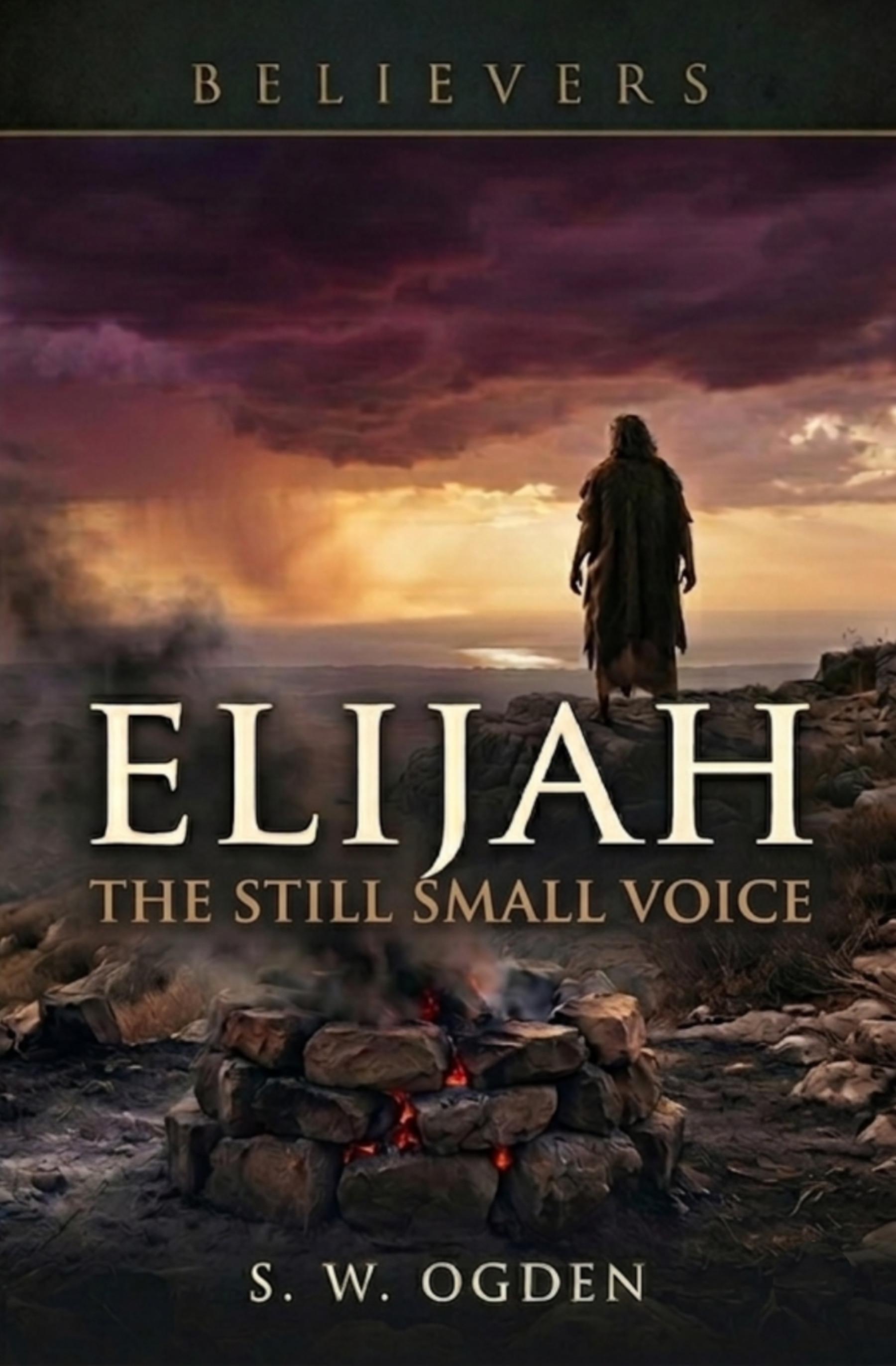 Elijah: Fire on the Mountain cover