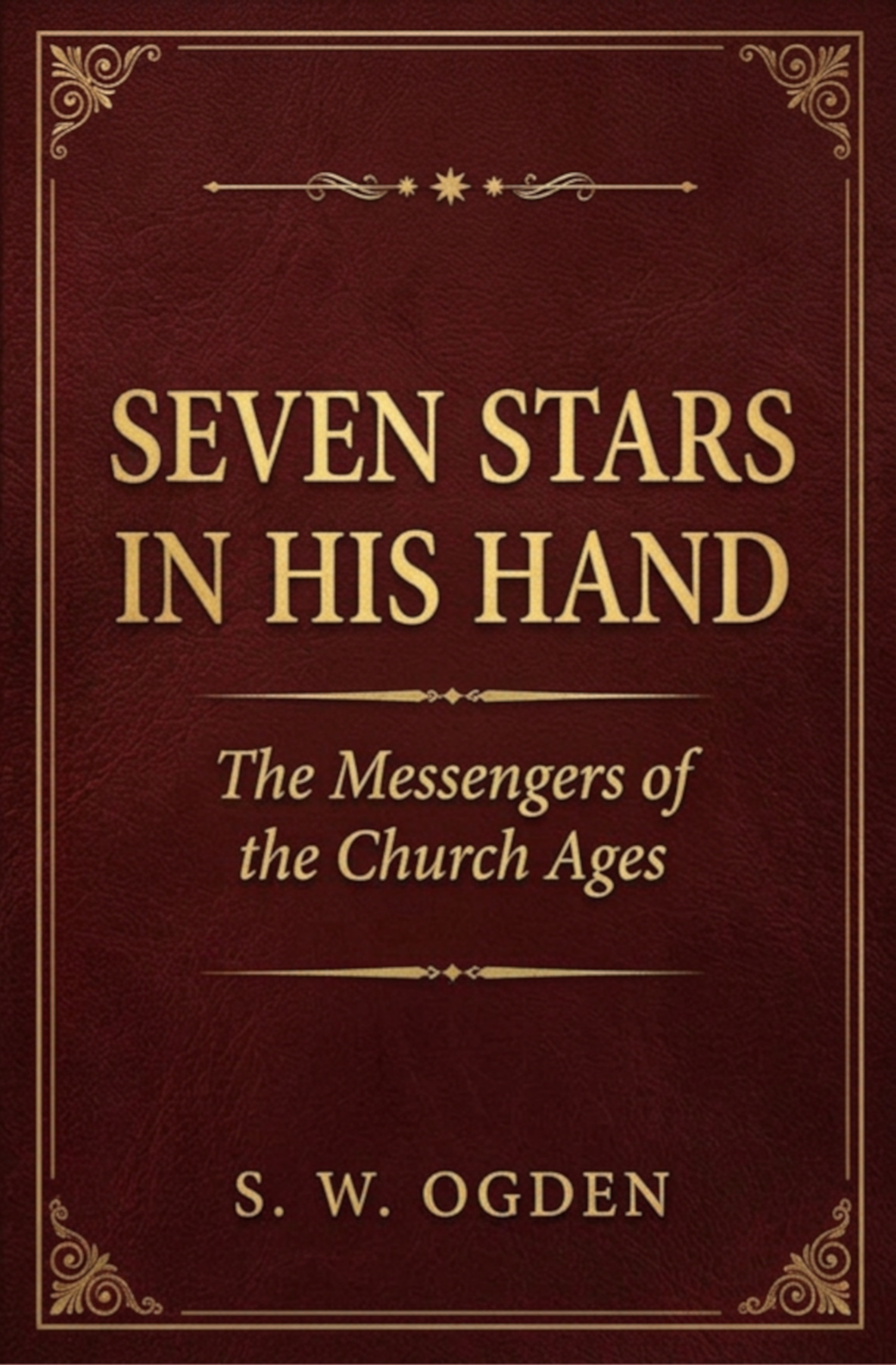Seven Stars In His Hand cover